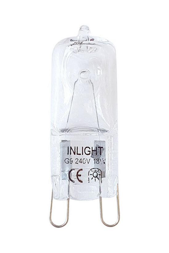 BHS Lighting Pack of 18 18W G9 Capsule Light Bulb 2