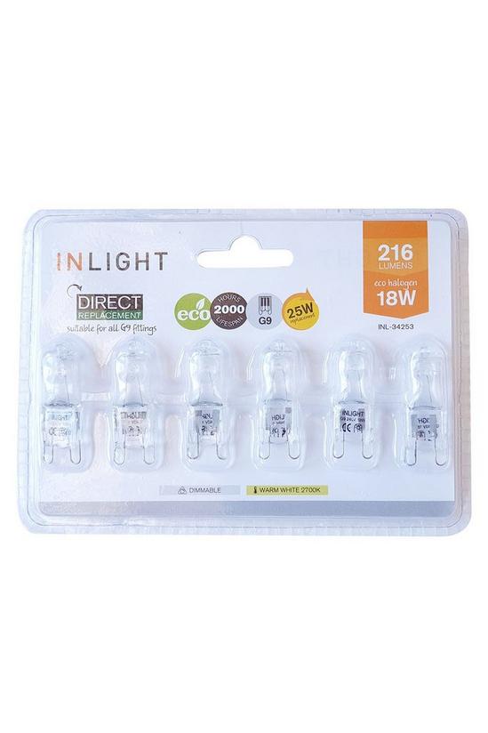 BHS Lighting Pack of 18 18W G9 Capsule Light Bulb 3