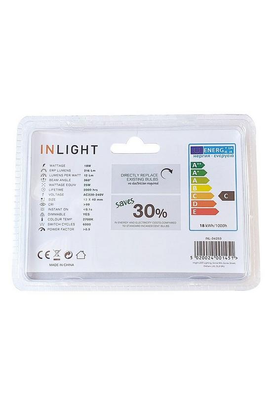 BHS Lighting Pack of 18 18W G9 Capsule Light Bulb 4