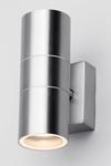BHS Lighting Steel Jared Outdoor Up and Down Wall Light thumbnail 2