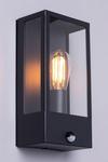 BHS Lighting Wallace Outdoor Wall Light with Sensor thumbnail 1
