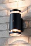 BHS Lighting Cinder Up and Down Outdoor Wall Light thumbnail 4