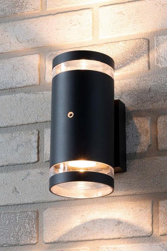 BHS Lighting Cinder Up and Down Outdoor Wall Light 4