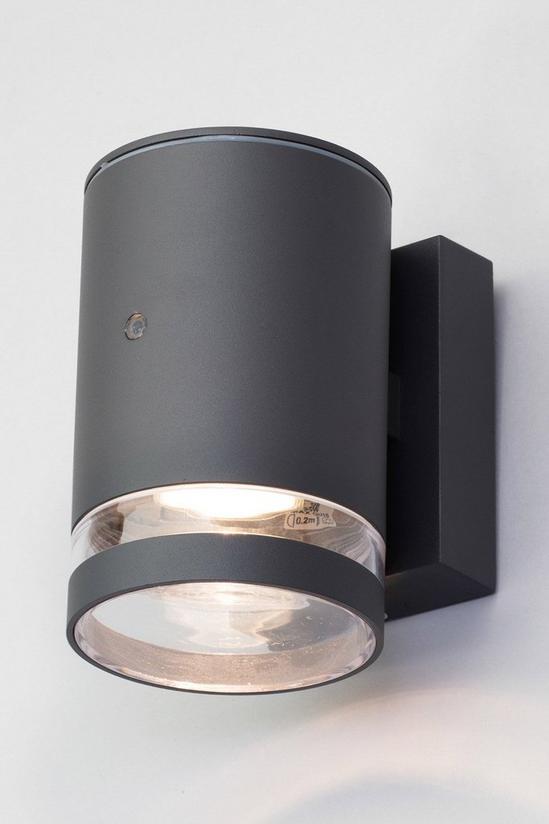 BHS Lighting Cinder Up and Down Outdoor Wall Light with Sensor 1
