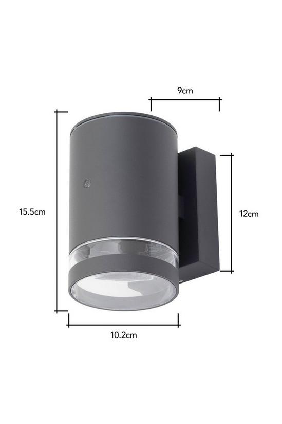 BHS Lighting Cinder Up and Down Outdoor Wall Light with Sensor 5