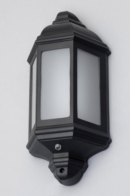 BHS Lighting Milne Half Outdoor Wall Lantern 2