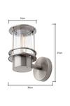 BHS Lighting Canis Outdoor Wall Light thumbnail 5