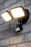 BHS Lighting Twin Wilson Outdoor Flood Light with Sensor thumbnail 4