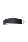BHS Lighting Albie Up and Down Wall Light thumbnail 5