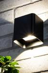 BHS Lighting Cameron Up and Down Outdoor Wall Light thumbnail 4