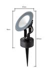BHS Lighting Tierney Outdoor Spike Light thumbnail 5