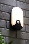 BHS Lighting Swona Oval Outdoor Wall Light with Sensor thumbnail 4