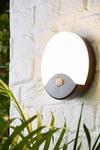 BHS Lighting Swona Round Outdoor Wall Light with Sensor thumbnail 4