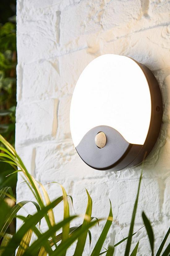 BHS Lighting Swona Round Outdoor Wall Light with Sensor 4