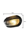 BHS Lighting Wyre Outdoor Wall Light thumbnail 5