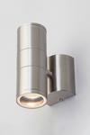 BHS Lighting Delting Up or Down Outdoor Wall Light thumbnail 1