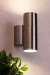 BHS Lighting Delting Up or Down Outdoor Wall Light thumbnail 4