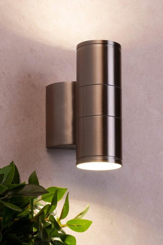 BHS Lighting Delting Up or Down Outdoor Wall Light 4