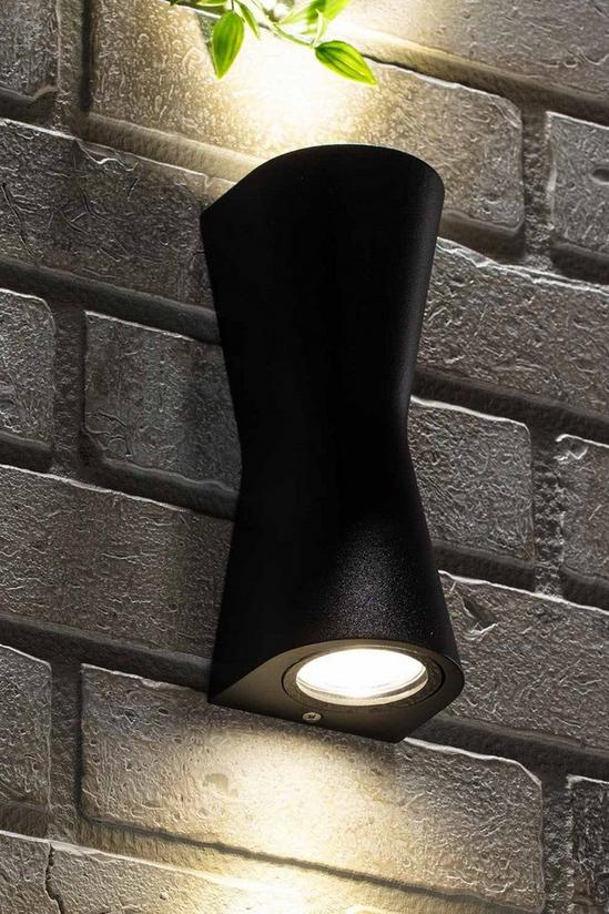BHS Lighting Melby Up and Down Outdoor Wall Light 4