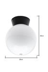 BHS Lighting Westray Outdoor Ceiling Light thumbnail 5