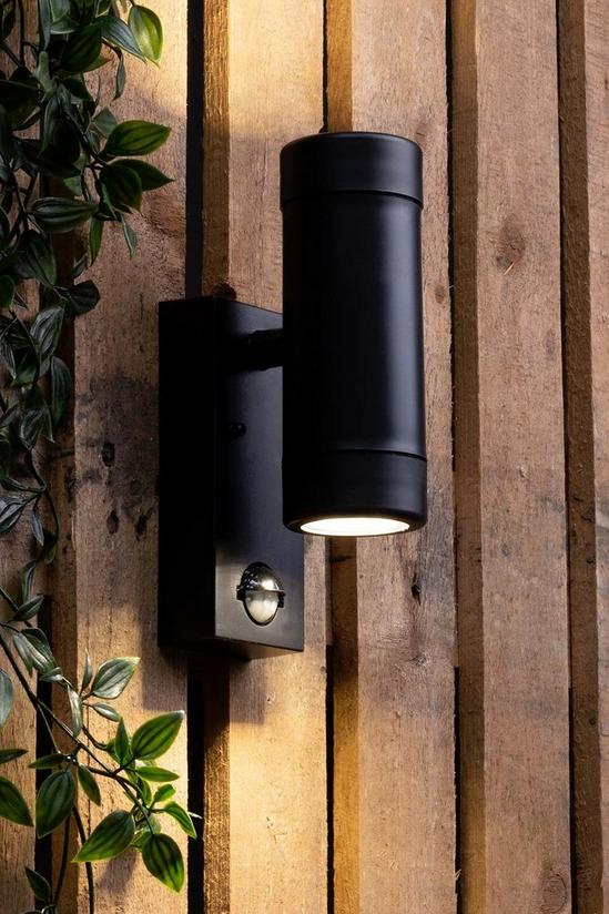 BHS Lighting Fara Up and Down Outdoor Wall Light with Sensor 4