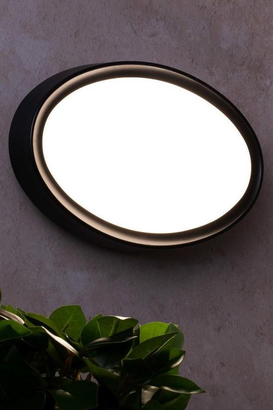 BHS Lighting Oval Orkney Outdoor Wall Light 4