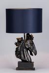BHS Lighting Harry Horse Table Lamp thumbnail 1