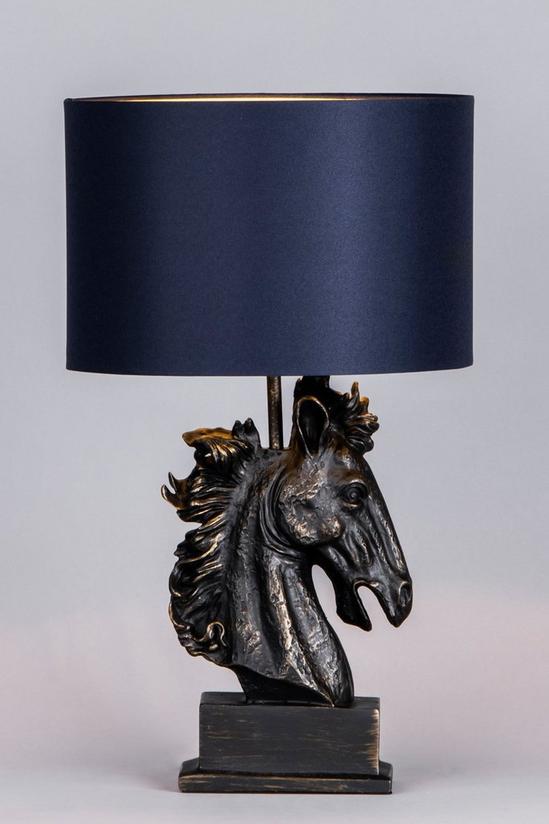 BHS Lighting Harry Horse Table Lamp 1