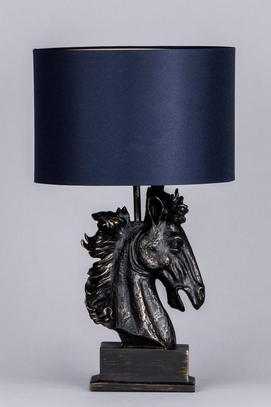BHS Lighting Harry Horse Table Lamp 2