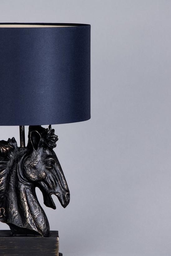 BHS Lighting Harry Horse Table Lamp 3