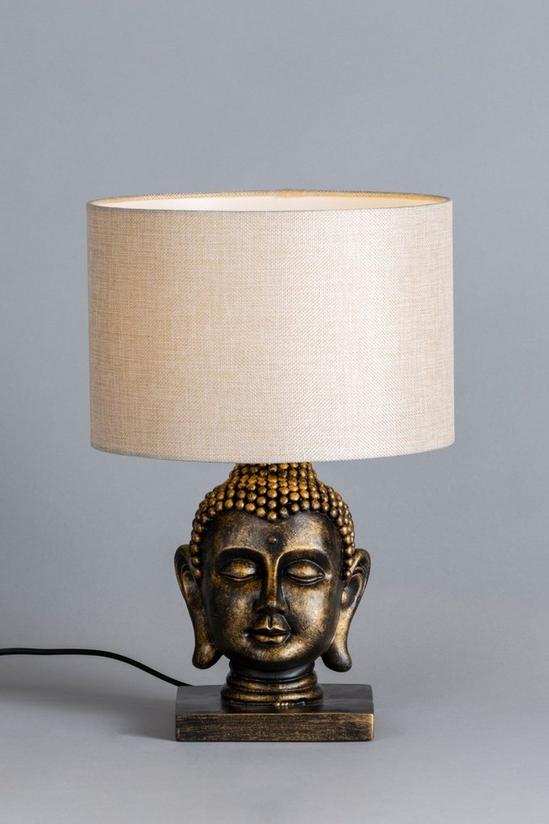 BHS Lighting Buddha Table Lamp 1