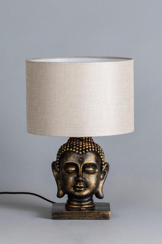 BHS Lighting Buddha Table Lamp 2