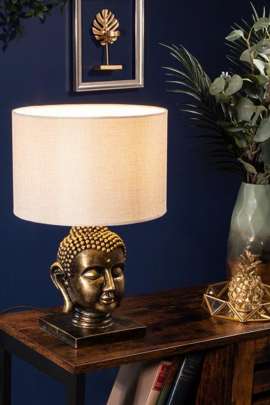 BHS Lighting Buddha Table Lamp 4