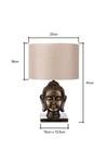 BHS Lighting Buddha Table Lamp thumbnail 5