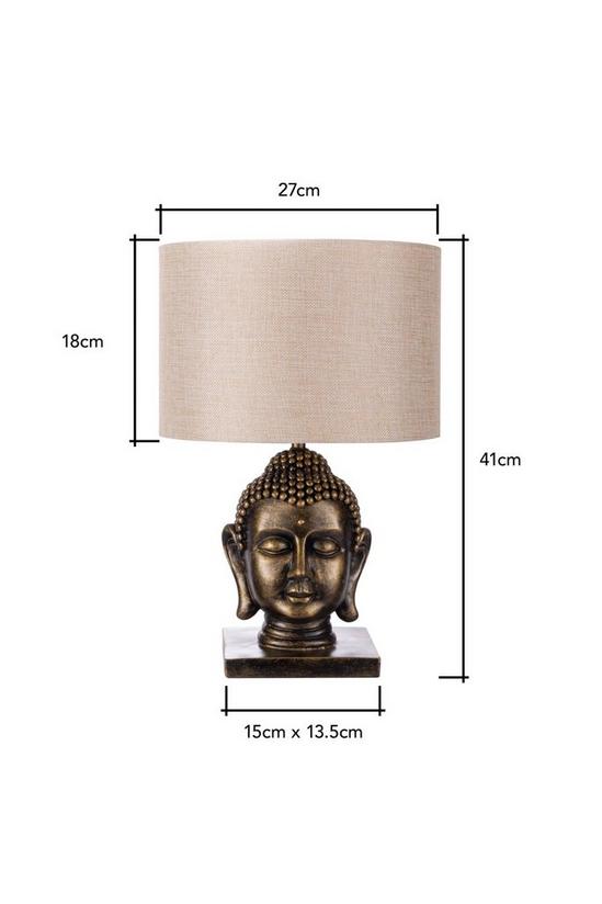 BHS Lighting Buddha Table Lamp 5
