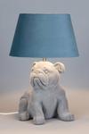 BHS Lighting Boris Bulldog Table Lamp thumbnail 1