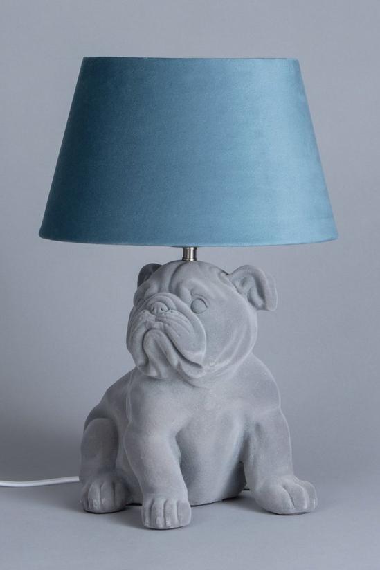 BHS Lighting Boris Bulldog Table Lamp 2