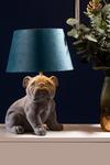 BHS Lighting Boris Bulldog Table Lamp thumbnail 4