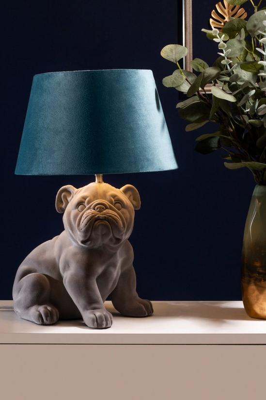 BHS Lighting Boris Bulldog Table Lamp 4