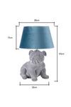 BHS Lighting Boris Bulldog Table Lamp thumbnail 5