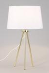 BHS Lighting Tristan Tripod Table Lamp thumbnail 1