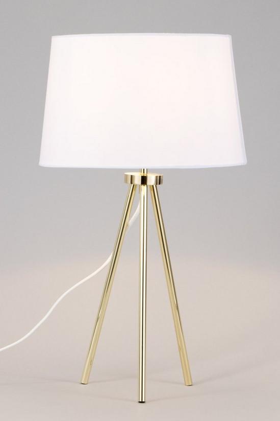 BHS Lighting Tristan Tripod Table Lamp 1