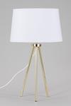 BHS Lighting Tristan Tripod Table Lamp thumbnail 2