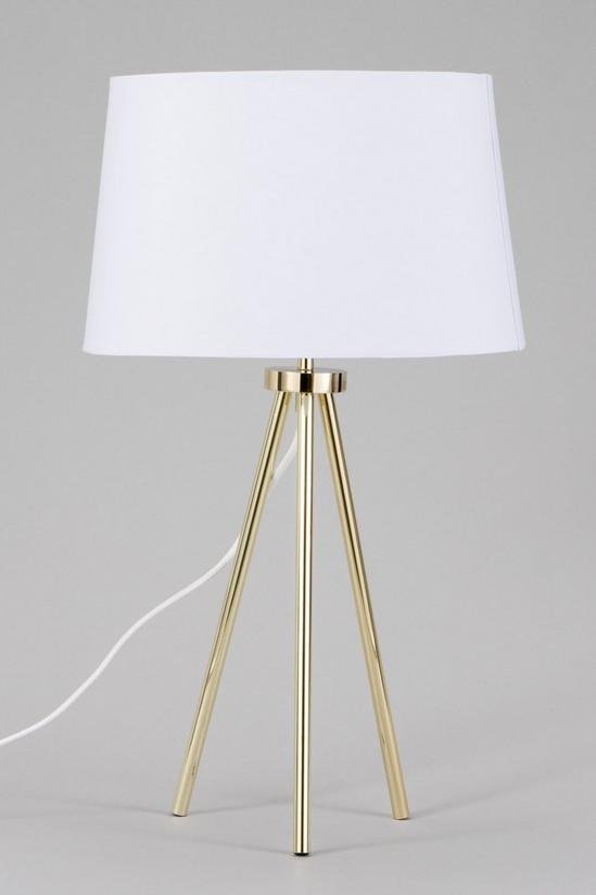 BHS Lighting Tristan Tripod Table Lamp 2