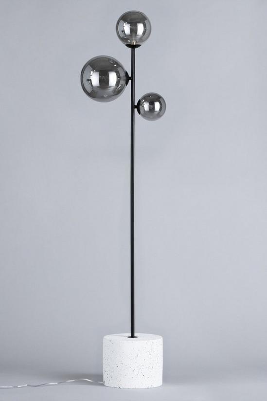 BHS Lighting Terrazzo Forella Black Floor Lamp 2