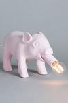 BHS Lighting Hilda Pig Table Lamp thumbnail 1