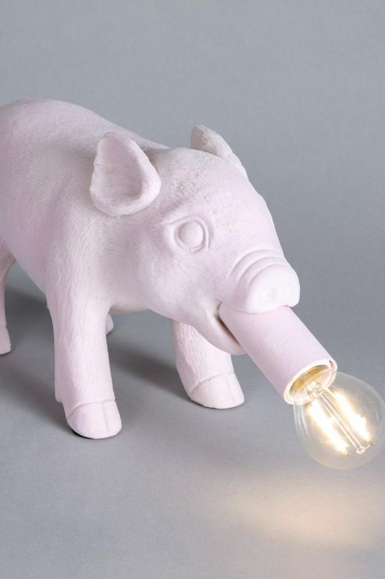 BHS Lighting Hilda Pig Table Lamp 3