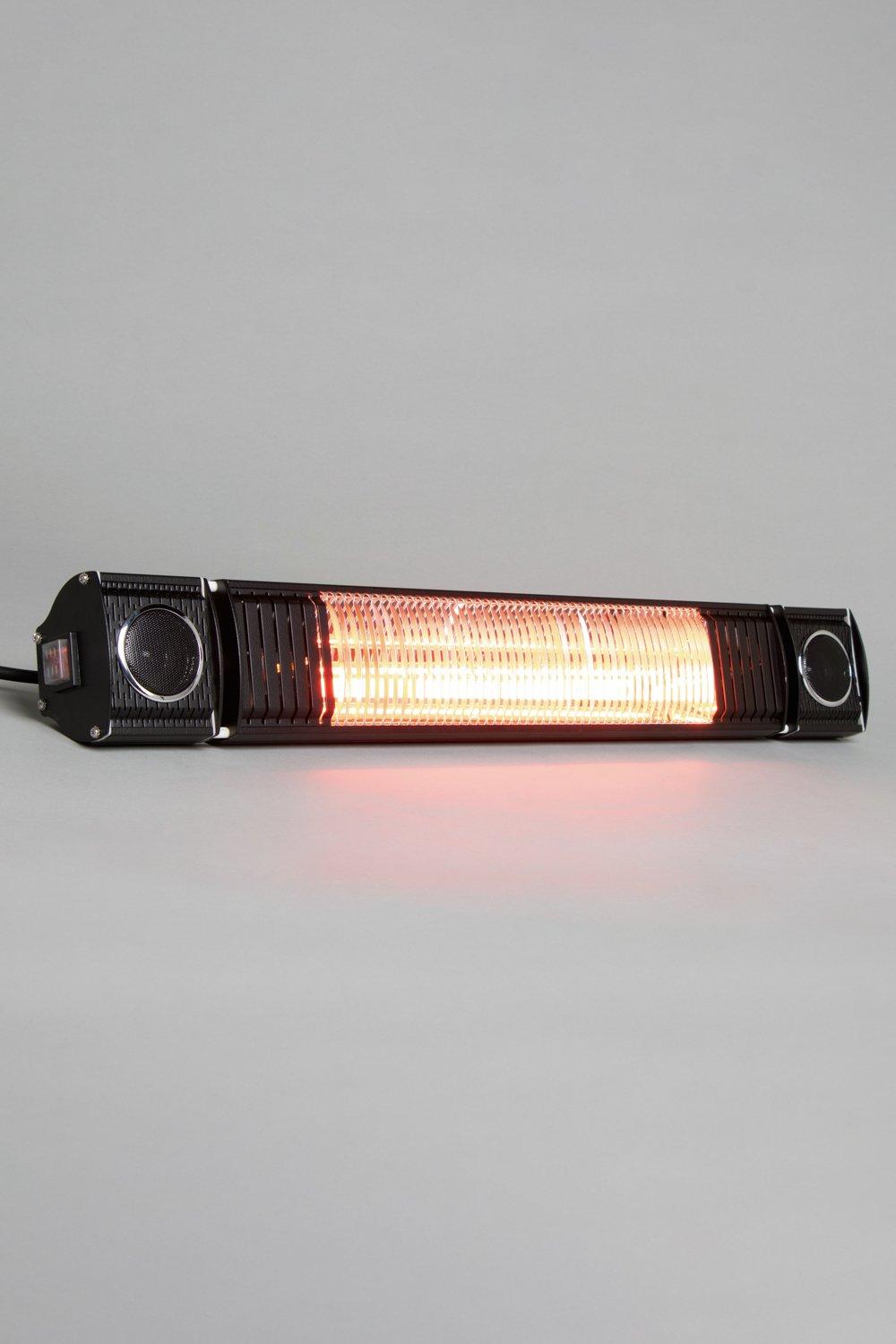 2000W Wall Radiant Heater with Speaker