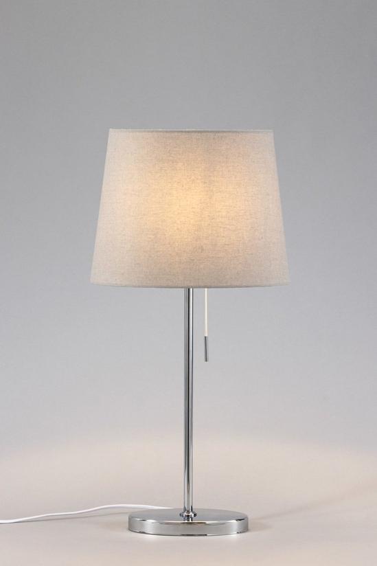 BHS Lighting Bryant Oval Table Lamp 1
