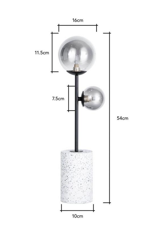 BHS Lighting Terrazzo Forella Table Lamp 5